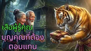 เสือเจ้าปัญญากับพระคุณที่ต้องทดแทน| นิทาน, นิทานพื้นบ้าน, ตำนาน, เรื่องเล่า, เรื่องราวเก่าๆ I