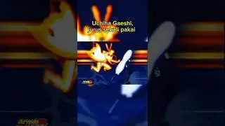 JJ 🔥Madara pakai jurus uchiha Gaeshi 🔥#naruto #jedagjedug #anime
