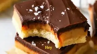 Perfect Caramel Shortbread Recipe | Easy, Buttery & Melt-in-Your-Mouth #caramelshortbread