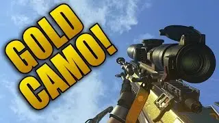 GOLD CAMO in Call of Duty: Advanced Warfare Multiplayer!