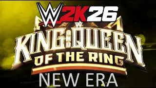 WWE2k26 :KIng of the Ring tournament New Era Round 1 (3/3) (Full-HD)