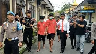 POLRES SAMPANG !!! Ungkap Kasus Curanmor TKP Desa Panggung Dan TKP Jalan Raya Taddan Camplong