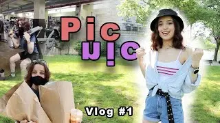 Vlogu im I Pare😍 | Palester, Supermarket Shopping, Piknik | Ilda Qose