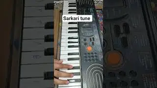 sarkari tune on paino cover l #painocover #sarkari #paino  #trendingshorts