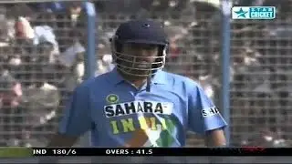 MS Dhoni Debut Match In International Cricket