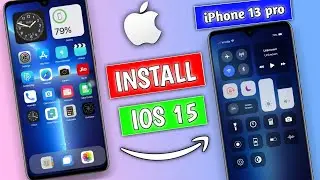 How To Install iOS 15 in Any Android Devices || Android phone me ios install kaise kare
