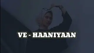 VE - HAANIYAAN × DJ PARTY - CHAKER DJOCK'Z RMXR