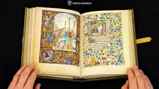 DAS STUNDENBUCH DER MARIA VON BURGUND - Bl&auml;ttern im Faksimile (4k / UHD)