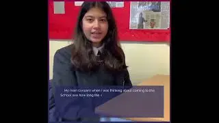 student voice video from Firs School to Ruthin School