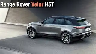 New RANGE ROVER VELAR HST