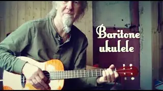 Summertime: easy baritone ukulele lesson