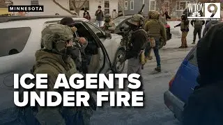 Federal agents face violent resistance in Minnesota