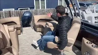 2020 Bennington 25SXP Premium Fastback Pontoon