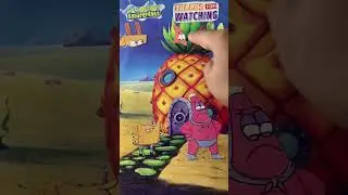 Why spongebob 😄 wrong head change puzzle 🔥 #shorts #trending #art #viral
