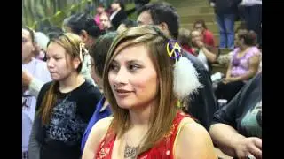Eagle Feather Ceremony 2012