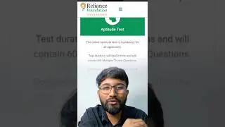Reliance India Foundation Scholarship #udaanvidyapeeth #careerguidance #Scholarship
