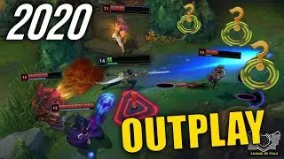 Perfect OUTPLAYS 2020 Montage - League of Legends (1v5, Epic, Fun, Pro Plays)