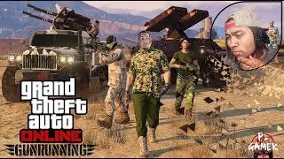 GTA 5 Online: *GUNRUNNING* - NEW INDEPENDENCE DAY UPDATE SUPER VAGNER CARS SPREE & MORE! 10K GRIND!