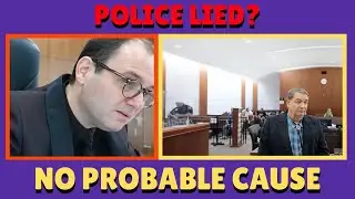 POLICE CAUGHT LYING ON CAMERA &ndash; Judge Fleischer Ends Case with NO PROBABLE CAUSE