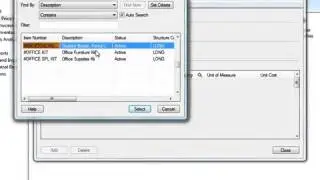 Kitting Items in Sage 300 ERP Accpac)  YouTube