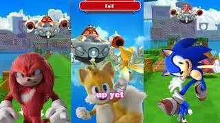 Dr. Eggman’s Ultimate Revenge! 😈 | Sonic Dash Challenge with Sonic, Tails & Knuckles 🦔🔥