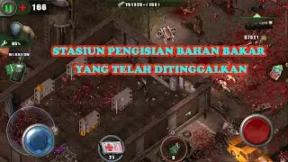 zombie shooter misi ke 11  Abandoned Gas Station (Stasiun Pengisian bahan Bakar Yang Terbengkalai)