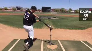 90 MPH - Exit Velocity Off A Tee