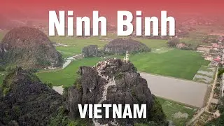 Riding bicycles through the rice fields of Ninh B&igrave;nh | Vietnam
