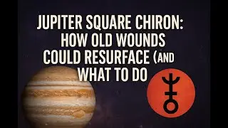 Jupiter Square Chiron: How Old Wounds Could Resurface (And What To Do)