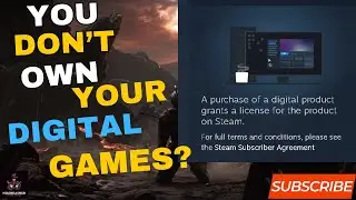 🚨 STEAM DIGITAL OWNERSHIP UPDATE: WHAT YOU NEED TO KNOW ABOUT YOUR GAMES! 🎮