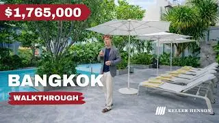 Most luxurious condominium in Bangkok | Scope Langsuan | Luxury Condo BKK