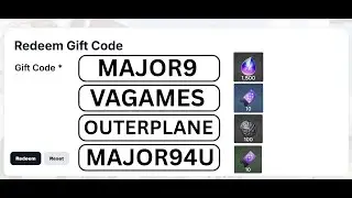 October 3, 2025 Codes (OuterPlane)