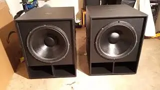 BLASTKING 21'' PULGADAS 4000W DE PODER.