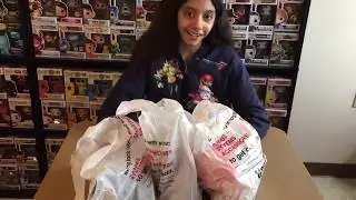 GameStop Clearance Haul