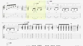 Ben Woods - Fandangos (Guitar TABS)
