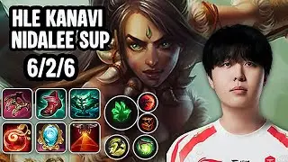 HLE Kanavi Nidalee Sup SoloQ Replay 20260108