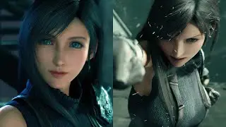 Tifa Wears Cloud's SOLDIER Outfit | Final Fantasy VII Remake Gameplay with Mods