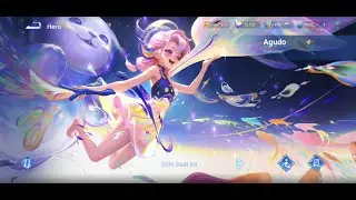 HONOR OF KINGS | 🎮 Agudo - (Marksman) 👕 Skin - River Spirits (Epic)🎮 Review Skin, Hero Gameplay