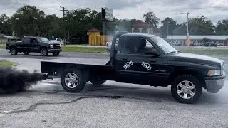 Cummins BURNOUT Truck Build for CLEETUS AND CARS, the FlatNasty is BACK!