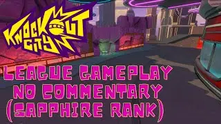 Knockout City League Gameplay No Commentary (Sapphire Rank)