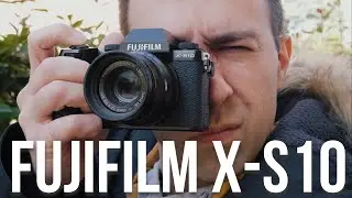 Fujifilm X-S10: PERFETTA per INIZIARE a FARE FOTO e VIDEO?