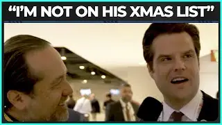 Matt Gaetz Talks To TYT About His Kevin McCarthy Confrontation