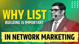 नेटवर्क बिजनेस में लिस्ट बनाना क्यों जरूरी है? Ajaay S Sharma WeCan Mlmtips Network Marketing 