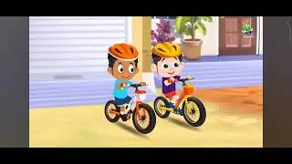 Supercar Rikki And Police Car From Catches Thieves Catches Truck Thief City Goons Little Kids TV 