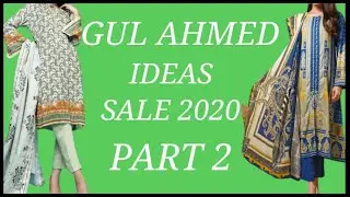 Gul Ahmed Winter Sale 2020 Part 2|Ideas Winter Collection 2020 | Gul Ahmed 70% Off 2020 | Gul Ahmed