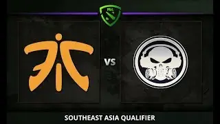 Fnatic vs XctN Game 1 - The Bucharest Major SEA Qualifier: Group Stage - @Luminous @Basskip