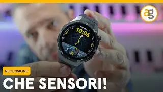 RECENSIONE HUAWEI WATCH GT 5 pro ORA E' ANCHE SPORTWATCH con FENIX 8 NEL MIRINO!