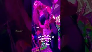 The Iron Maidens Live - Wasted Years - Pipers Pub 10/3/2025