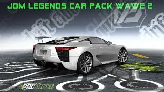 NFS ProStreet - JDM Legends Car Pack Wawe 2