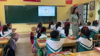 Trường Tiểu học Hiên Vân| Tiếng Việt 1| Bài 7B: au âu| GV: Đinh Thị Hương Quỳnh